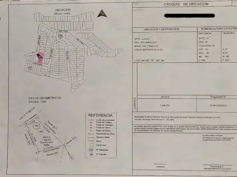 Terreno en Venta de 884,0 m2