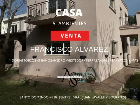 Casa - Francisco Alvarez