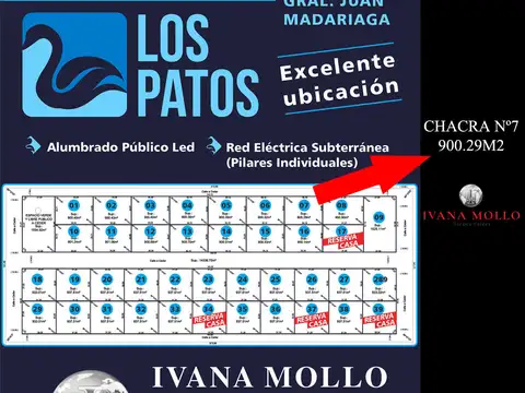 Quinta en Venta en General Madariaga, USD 27.500