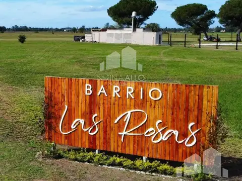 VENTA TERRENO BARRIO LAS ROSAS MARIANO ACOSTA