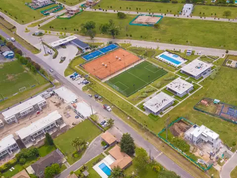 Terreno venta en Manuel Alberti. Barrio Los Cardos