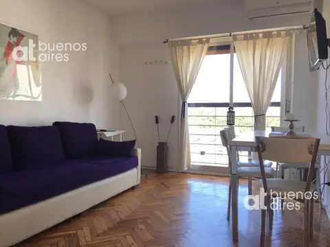 Departamento 3 ambientes en Palermo amoblado - Alquiler temporario