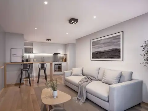 Monoambiente 44 m² al frente en Ramada Ushuaia