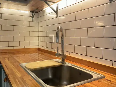 Casa 2 ambientes con 1 baño