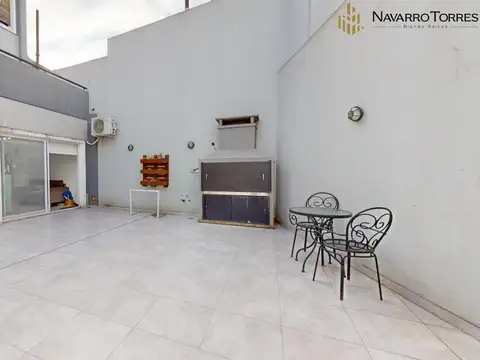 Moderno 3 ambientes en PB con Amplio Patio de 63m2