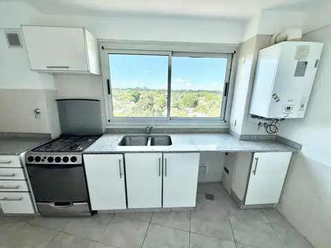 Departamento 3 ambientes con 2 baños