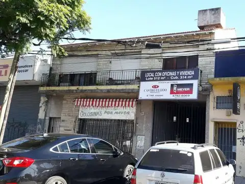 Venta de Edificio Comercial de 512 m2 en Beccar