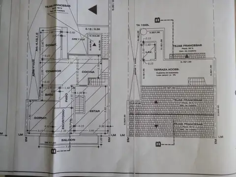 Depto Tipo Casa en Venta 52 años