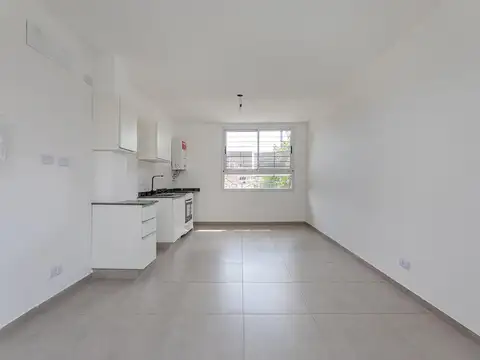 Departamento 3 ambientes con 1 baño