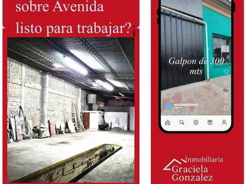 Galpon en Alquiler en Gualeguaychu, $ 1.600