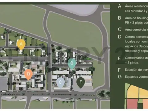 Terreno en Venta de 528,0 m2