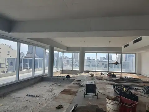 Oficina Monoambiente con 2 baños