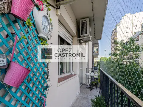 Departamento 4 ambientes con 1 baño