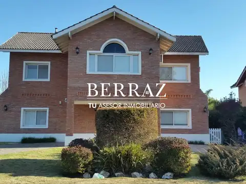 Casa Venta 4 Dormitorios Barrio La Delfina Lote de 800 m2 Pilar