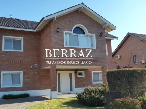 Casa Venta 4 Dormitorios Barrio La Delfina Lote de 800 m2 Pilar