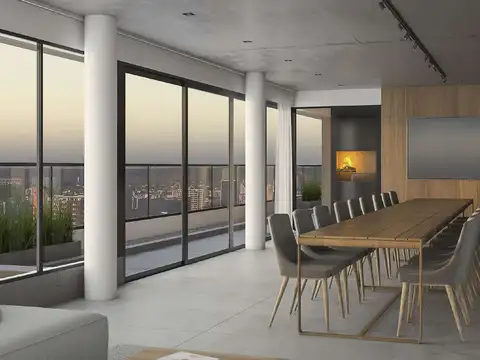 Departamento 2 ambientes con 1 baño