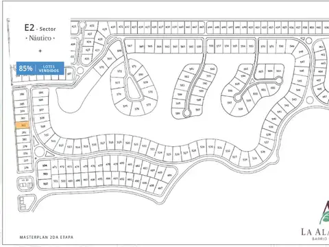 Terreno en Venta de 818,0 m2