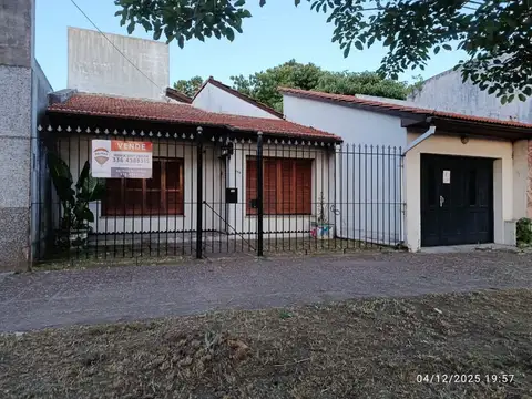 CASA EN VENTA 2 DOMITORIOS BARADERO CENTRO