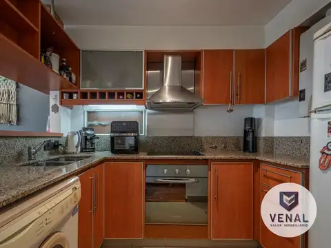 Departamento en Venta 2 ambientes 6to piso, 42m2, Loza, Balcón, Luminoso, Belgrano.