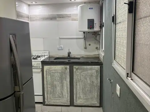 Departamento Monoambiente con 1 baño