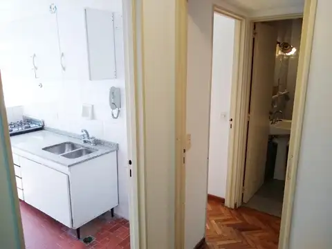 Departamento 2 ambientes con 1 baño