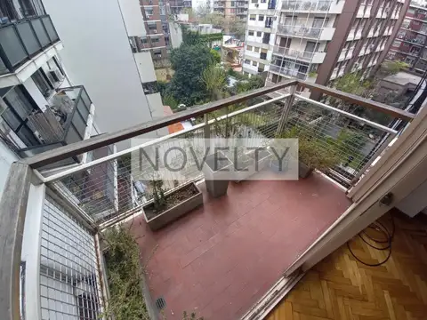 DEPARTAMENTO 2 AMBIENTES CON BAULERA - PALERMO