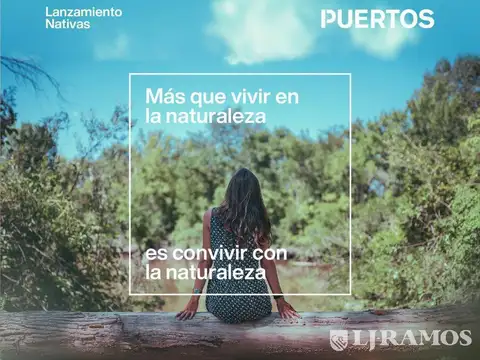Terreno en Venta en Puertos - Barrio Nativas, USD 115.000