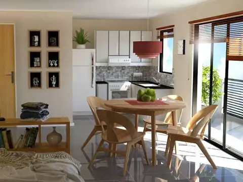 DEPARTAMENTO MONOMABIENTE EN VENTA FINANCIADO