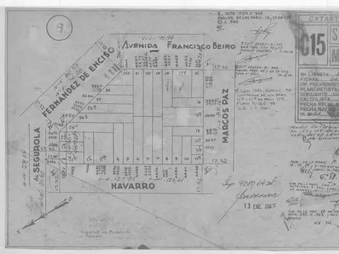 Terreno - Venta - Argentina, Capital Federal - Marcos Paz 3575
