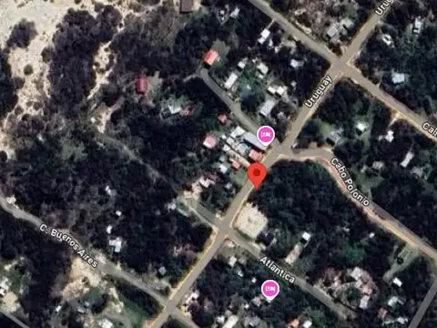 Terreno en Venta 13  mts Fondo