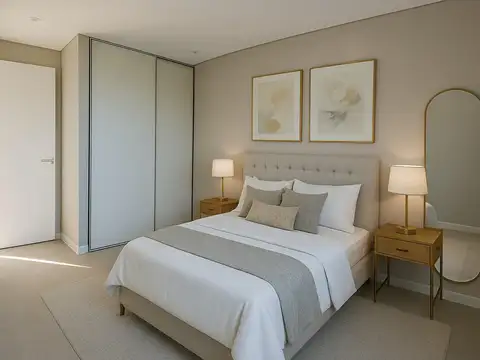 Haras Santa Maria, El Atardecer