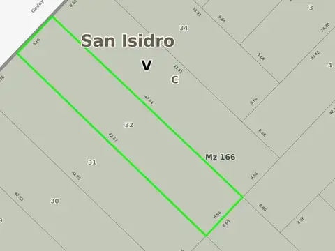 Terreno en Venta de 370,0 m2