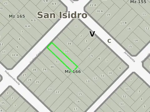 Terreno en venta - 370Mts2 - Boulogne Sur Mer