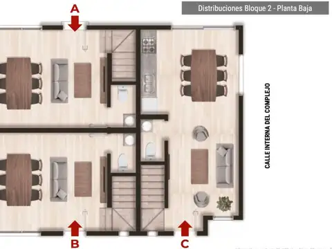 Depto Tipo Casa en Venta en San Carlos De Bariloche, USD 177.606