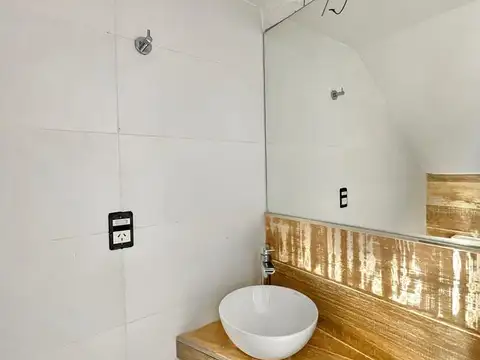 Departamento 3 ambientes con 2 baños