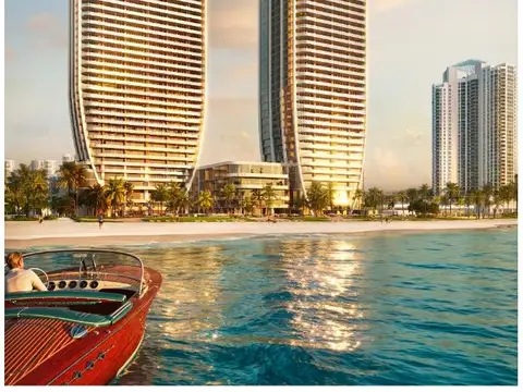 Venta departamentos frente al mar.