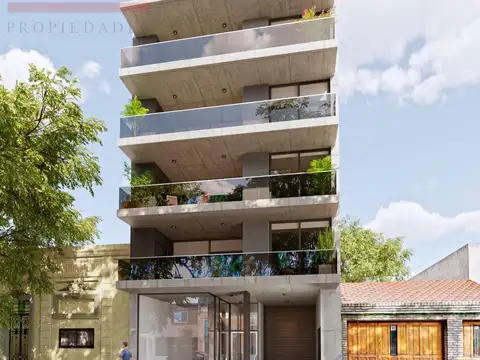 Departamento 3 ambientes con 2 baños