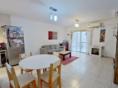 Depto Tipo Casa 3 ambientes con 1 baño