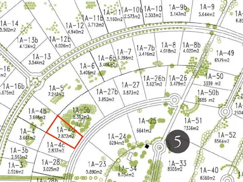 Terreno en Venta en Estancia Villa Maria, USD 38.000