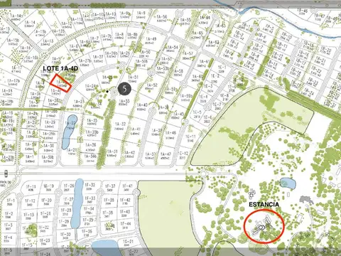 Estancia Villa María - Lote - Venta