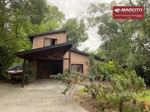 CASA EN VENTA - FINCAS DEL LAGO - MAROTO PROPIEDADES