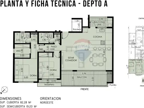 Departamento en Venta 1 año