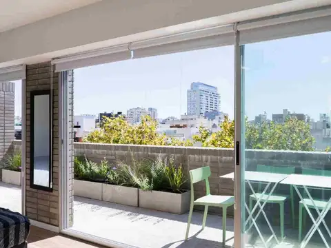 Venta 1 amb div.c/terraza Amoblado en Belgrano