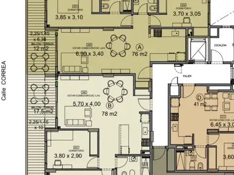 DEPARTAMENTO 3 AMBIENTES - NUÑEZ, CAPITAL FEDERAL