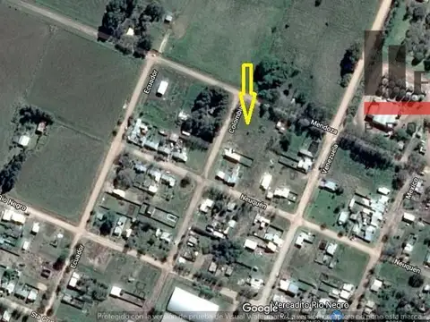 Terreno en Venta 10  mts Fondo