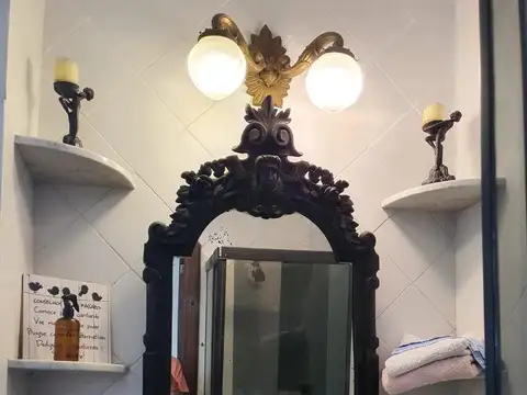 Departamento 2 ambientes con 2 baños