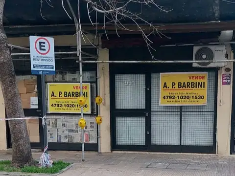 OPORTUNIDAD INVERSION: Acassuso: Inversion!: Dos Locales en El Centro de Acassuso. Se Venden Juntos!