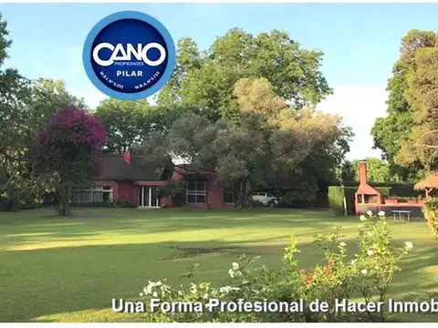 ESPECTACULAR QUINTA ideal GRUPO FAMILIAR