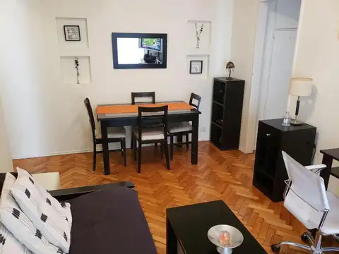 Departamento en Alquiler Temporal de 2 ambientes