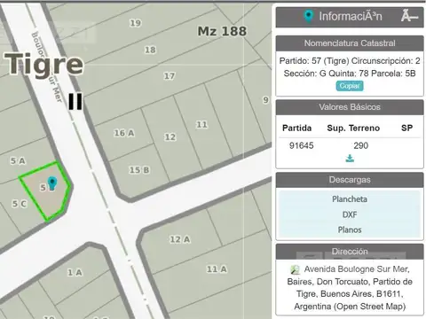 Av. Boulogne Sur Mer al 2100